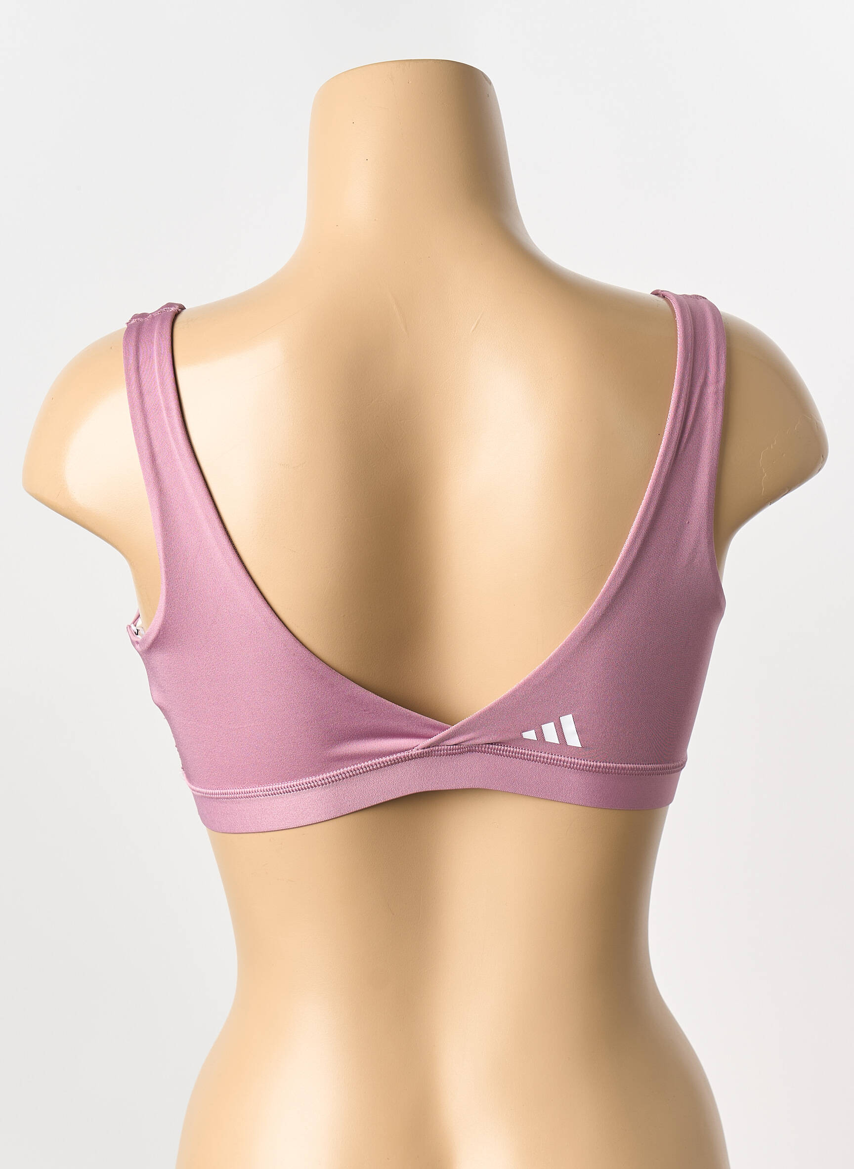 Soutien-gorge rose ADIDAS femme