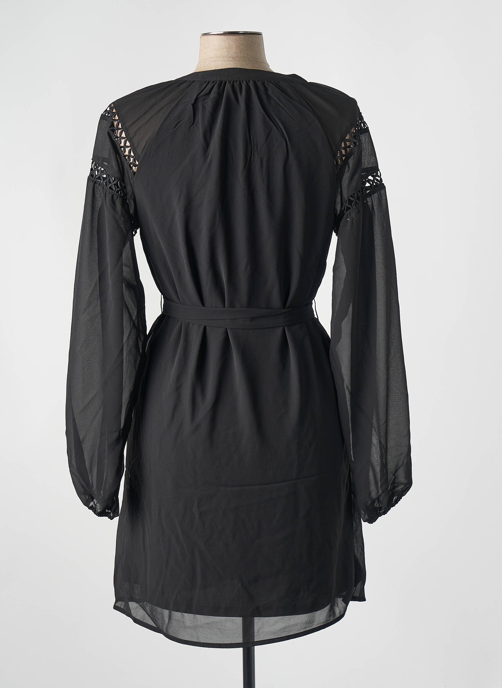 Robe courte noir VILA femme