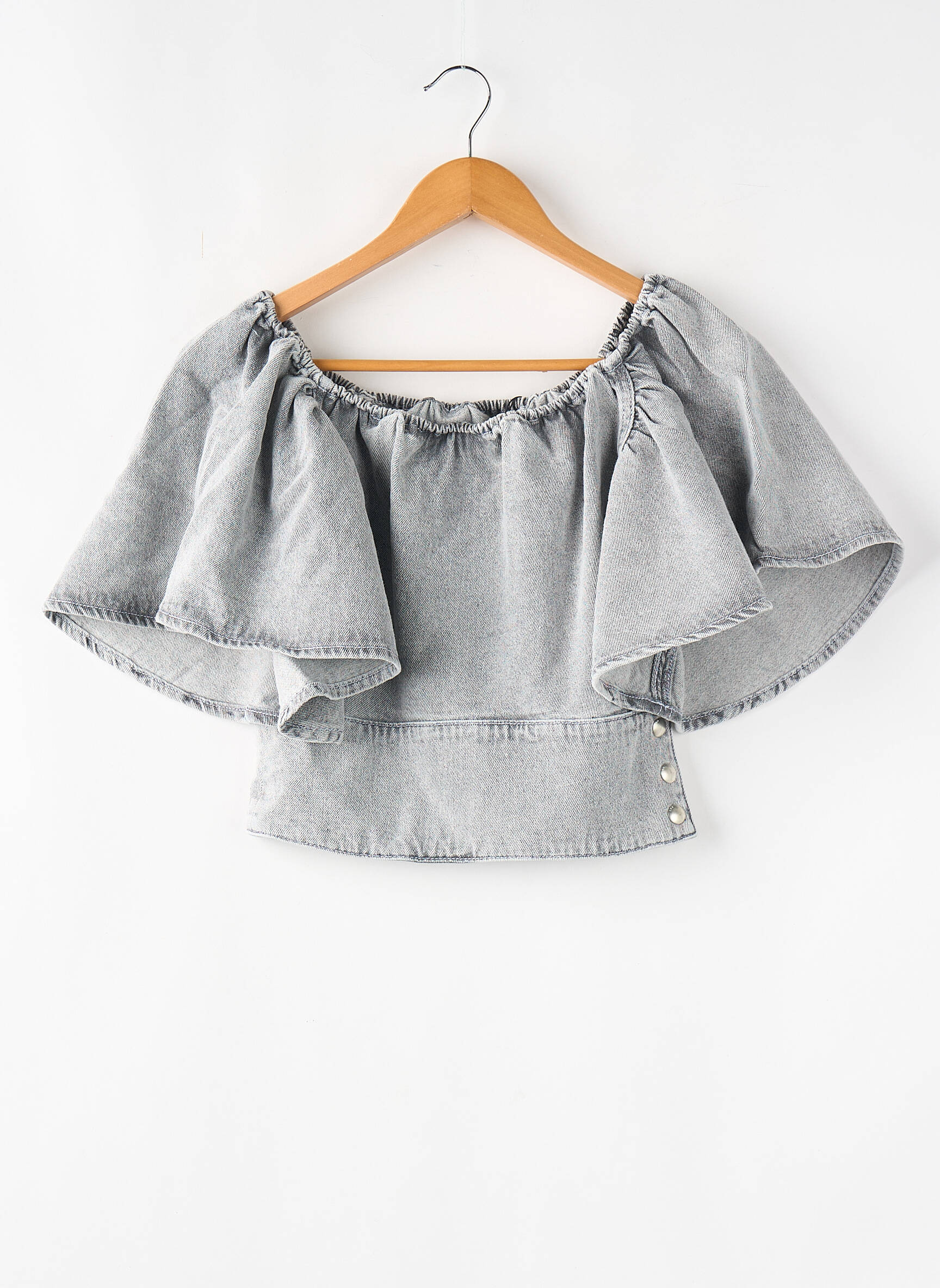 Top gris IRO femme