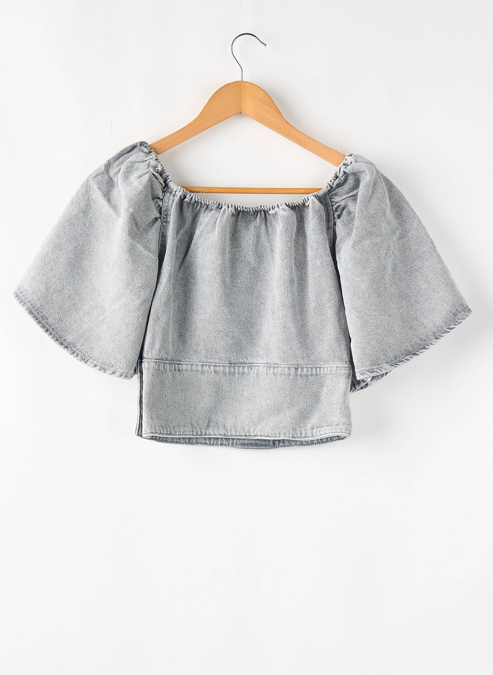 Top gris IRO femme