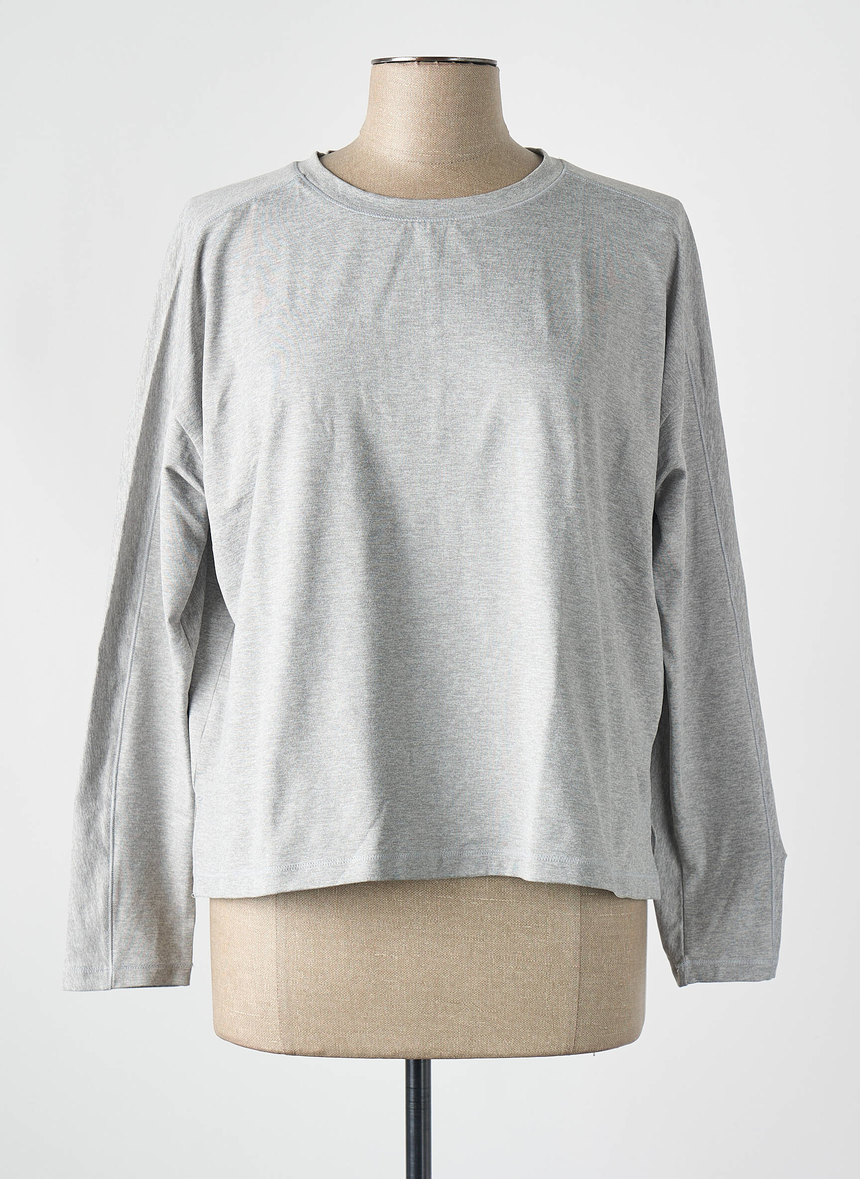 T-shirt gris GIRLFRIEND COLLECTIVE femme
