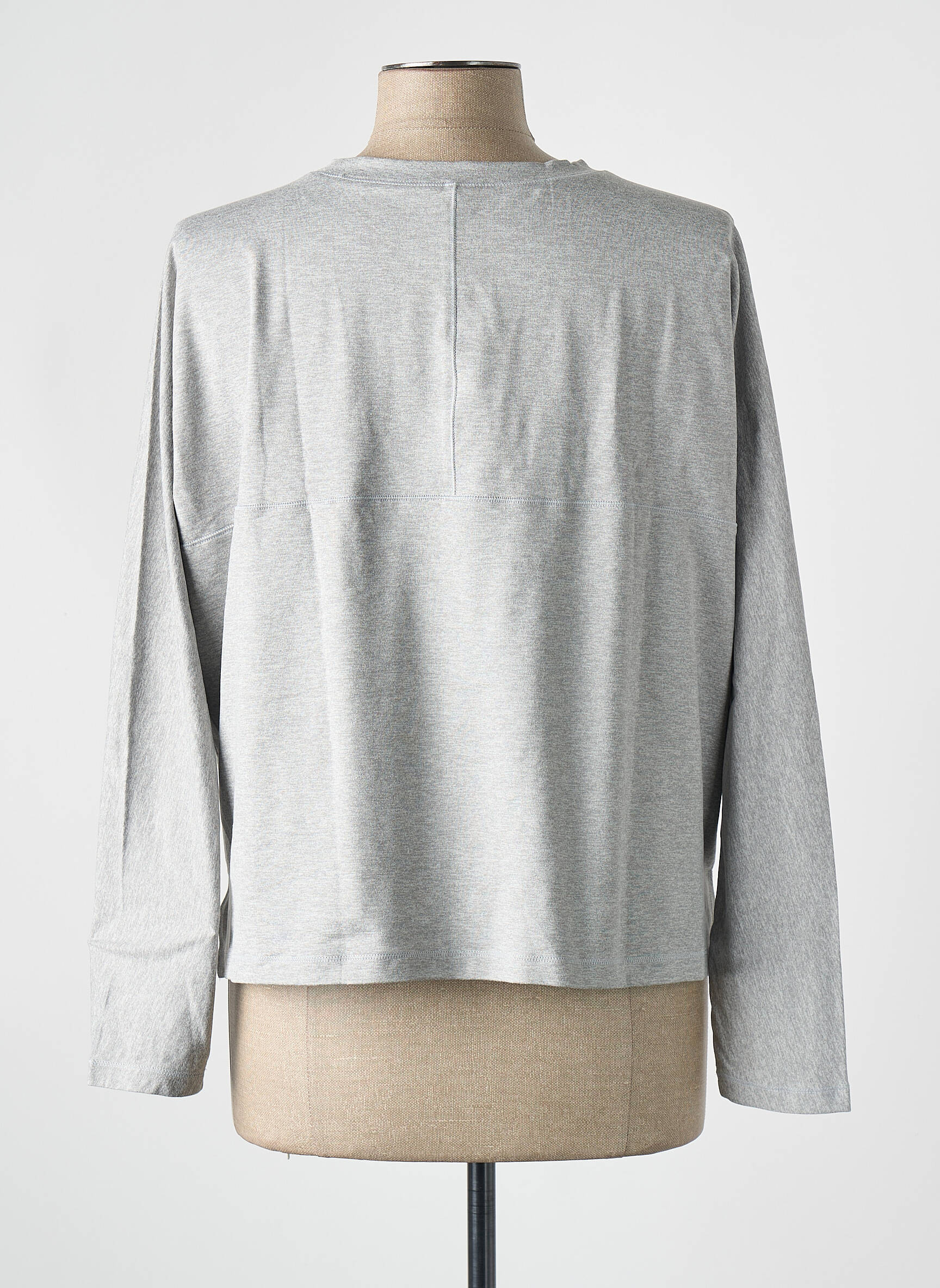 T-shirt gris GIRLFRIEND COLLECTIVE femme