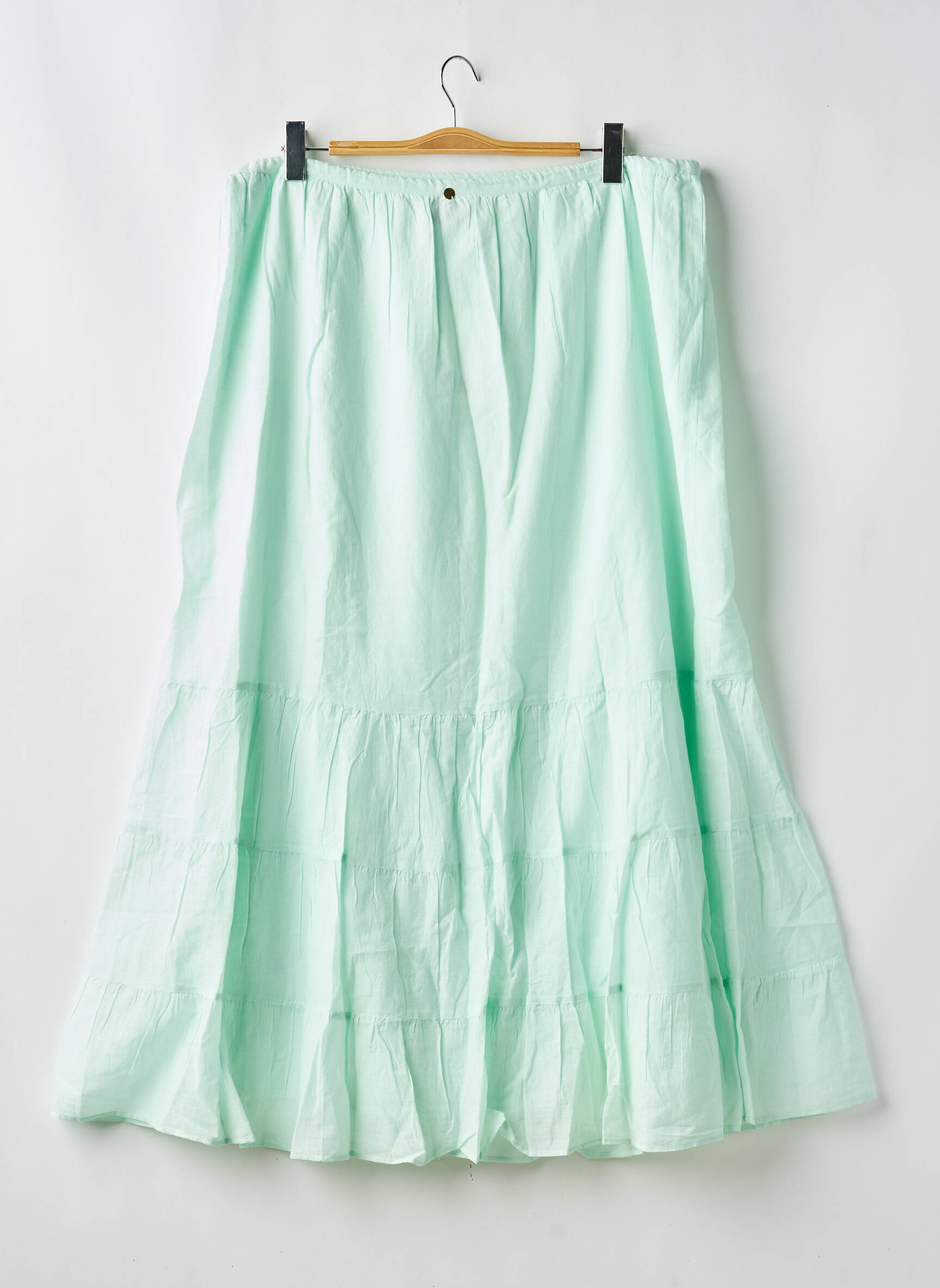 Jupe longue vert ANTIK BATIK femme