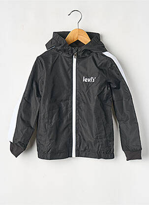 Blouson noir LEVI'S garçon