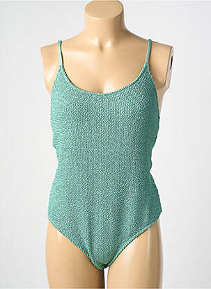 Maillot de bain 1 pièce vert JOLIES MOMES femme