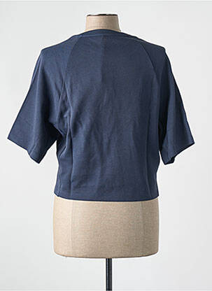 T-shirt bleu MAX MARA femme