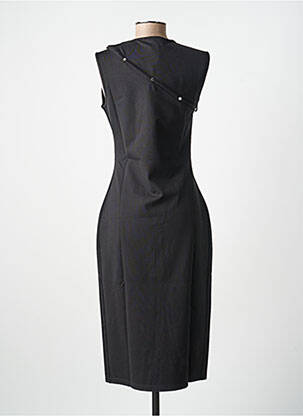 Robe mi-longue noir SAMSOE & SAMSOE femme