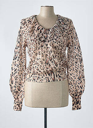 Pull marron TWINSET femme