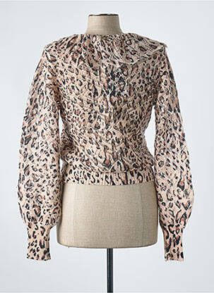 Pull marron TWINSET femme