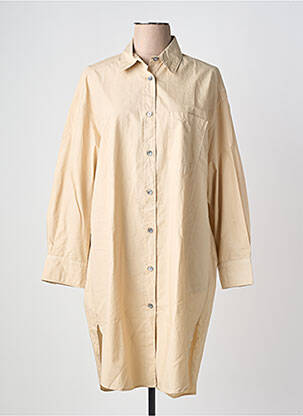 Robe courte beige POMANDERE femme
