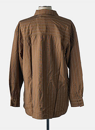 Chemisier marron MSCH COPENHAGEN femme