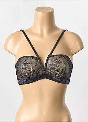 Soutien-gorge noir LOVE STORIES femme
