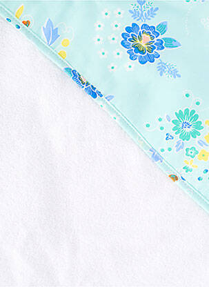 Drap de bain bleu PETIT PAN enfant