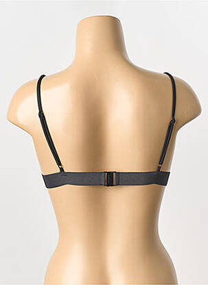 Haut de maillot de bain noir CALVIN KLEIN femme