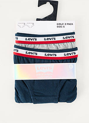 Shorty bleu LEVI'S fille