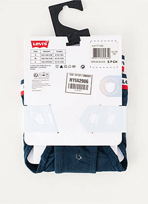 Shorty bleu LEVI'S fille