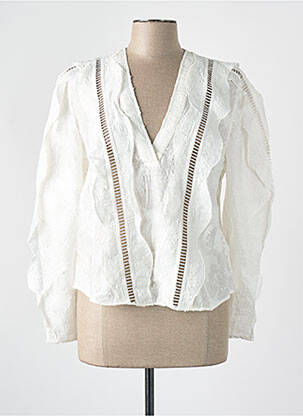 Top blanc IRO femme