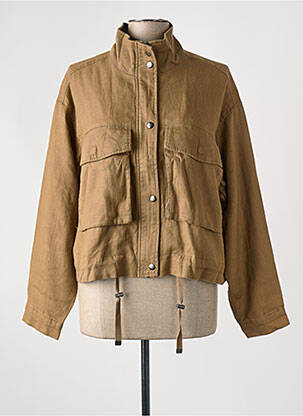Veste casual marron VILA femme