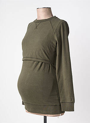 Pull maternité kaki BOOB femme