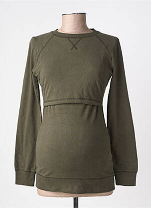 Pull maternité kaki BOOB femme