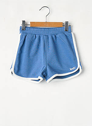 Short bleu LEVI'S fille