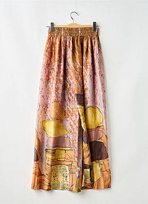 Pantalon large jaune MES DEMOISELLES...PARIS femme