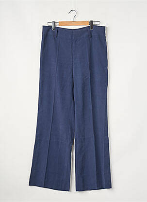 Pantalon droit bleu GINA TRICOT femme