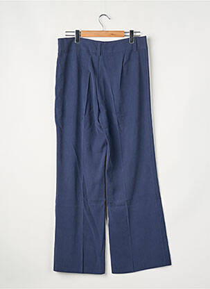 Pantalon droit bleu GINA TRICOT femme