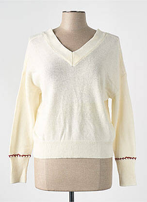 Pull beige VILA femme