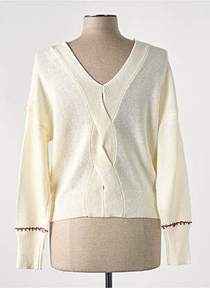 Pull beige VILA femme