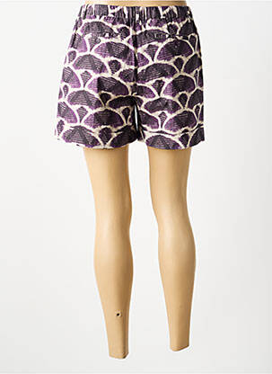 Short violet HARTFORD femme