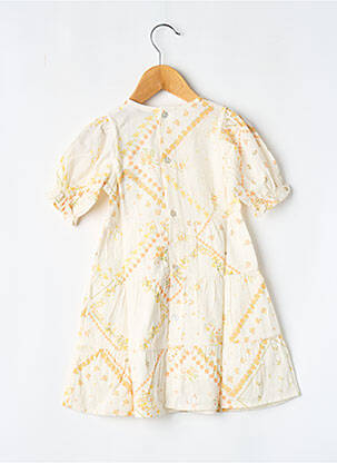 Robe courte orange THE NEW SOCIETY fille