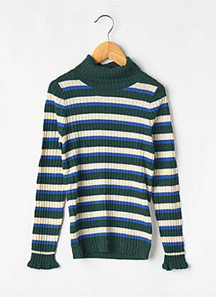Pull bleu BELLEROSE fille