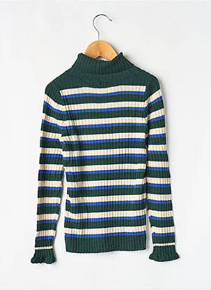 Pull bleu BELLEROSE fille