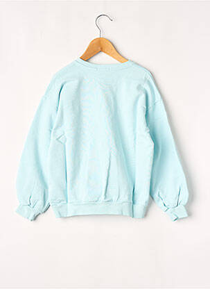 Sweat-shirt bleu THE NEW SOCIETY fille