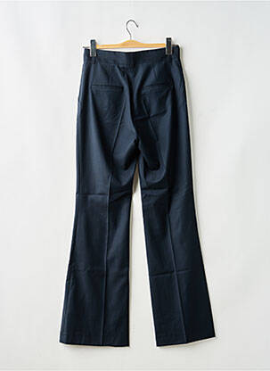 Pantalon droit bleu PAUL & JOE femme