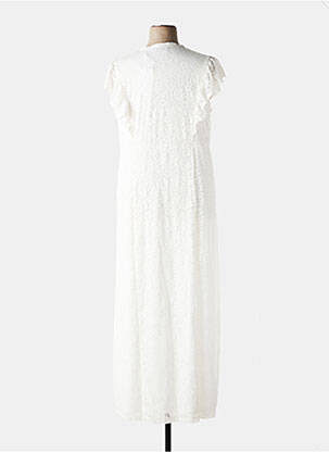 Robe longue blanc EVOKED VILA femme