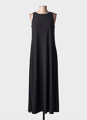 Robe longue noir MAX MARA femme