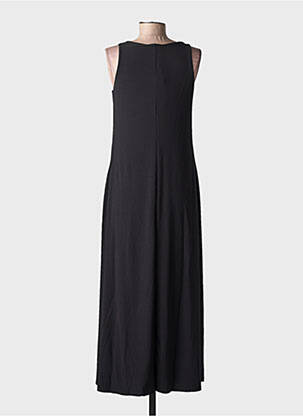 Robe longue noir MAX MARA femme