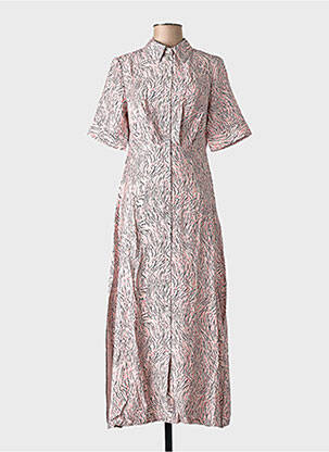 Robe longue gris VILA femme