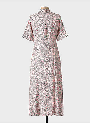 Robe longue gris VILA femme
