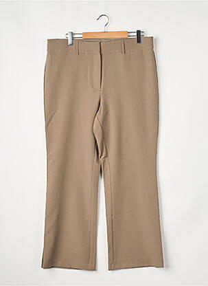 Pantalon large marron EVOKED VILA femme