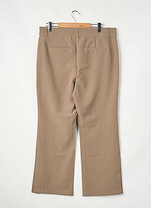 Pantalon large marron EVOKED VILA femme