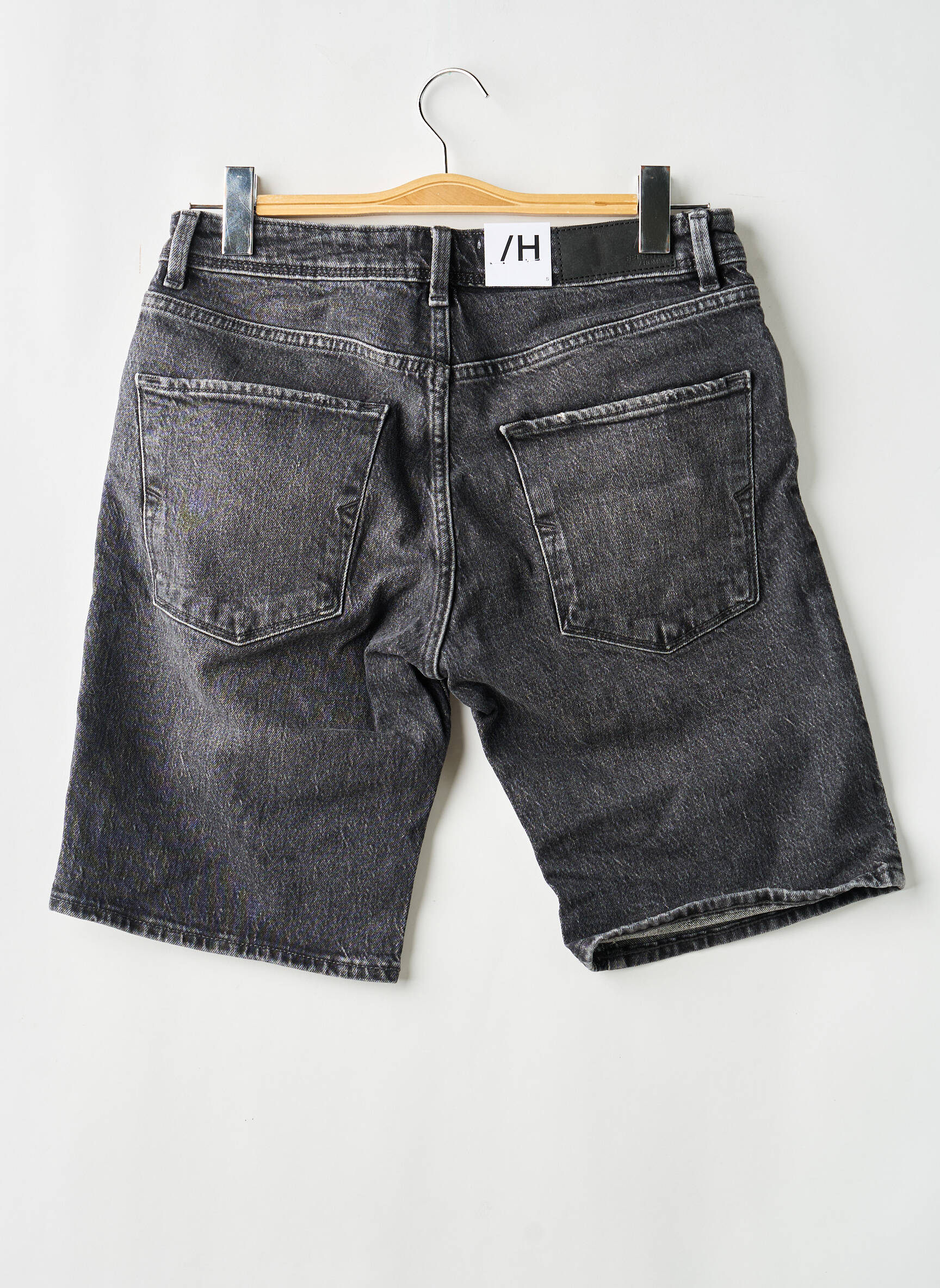 Short noir SELECTED homme