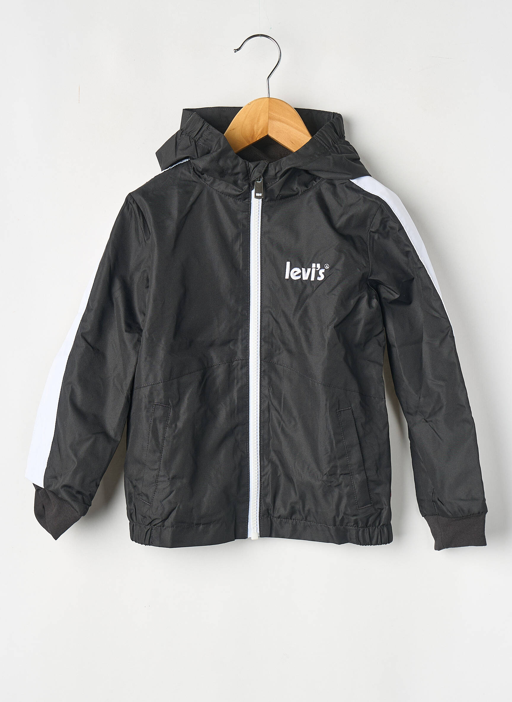 Blouson noir LEVI'S garçon