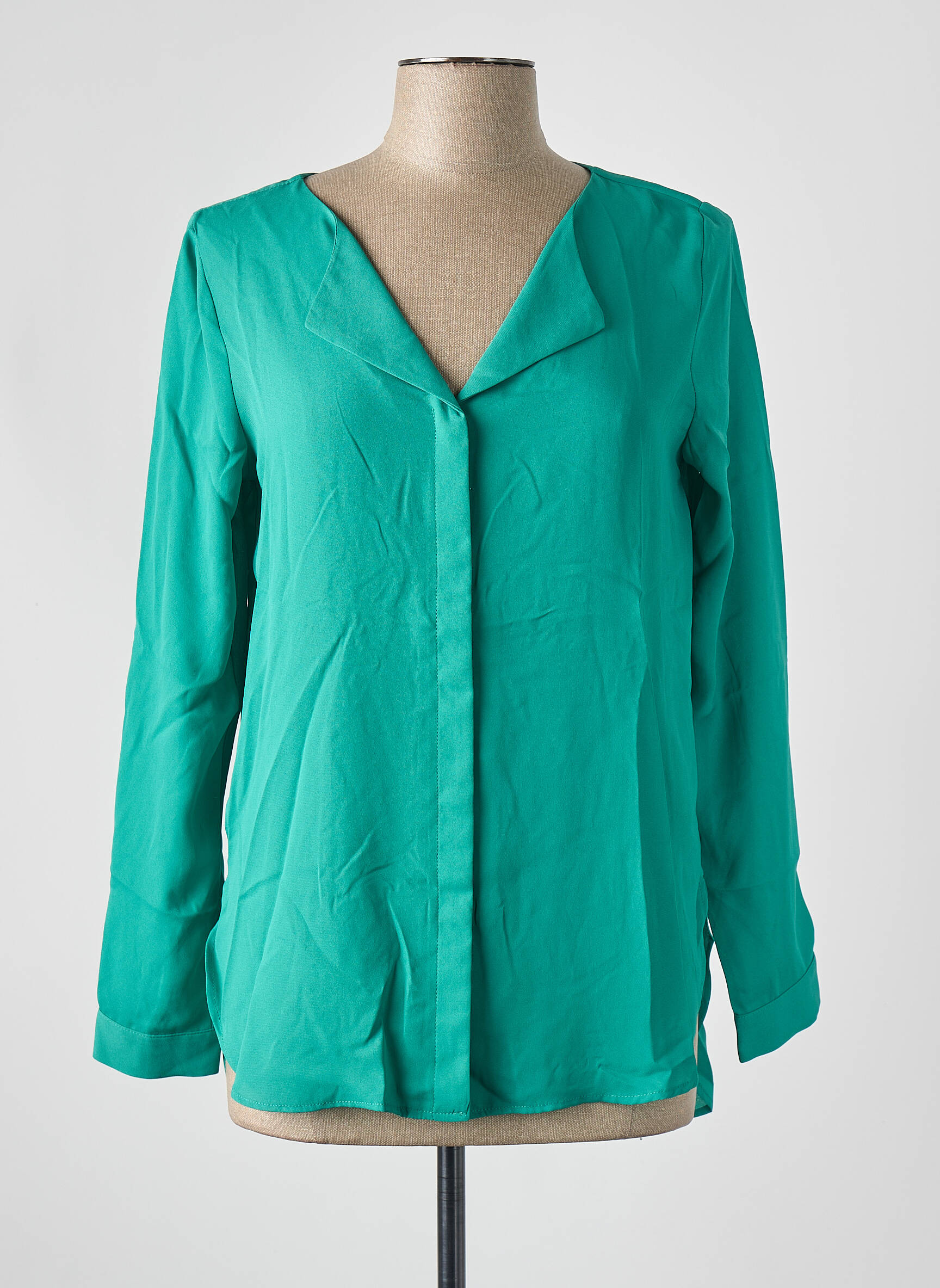 Chemisier vert VILA femme