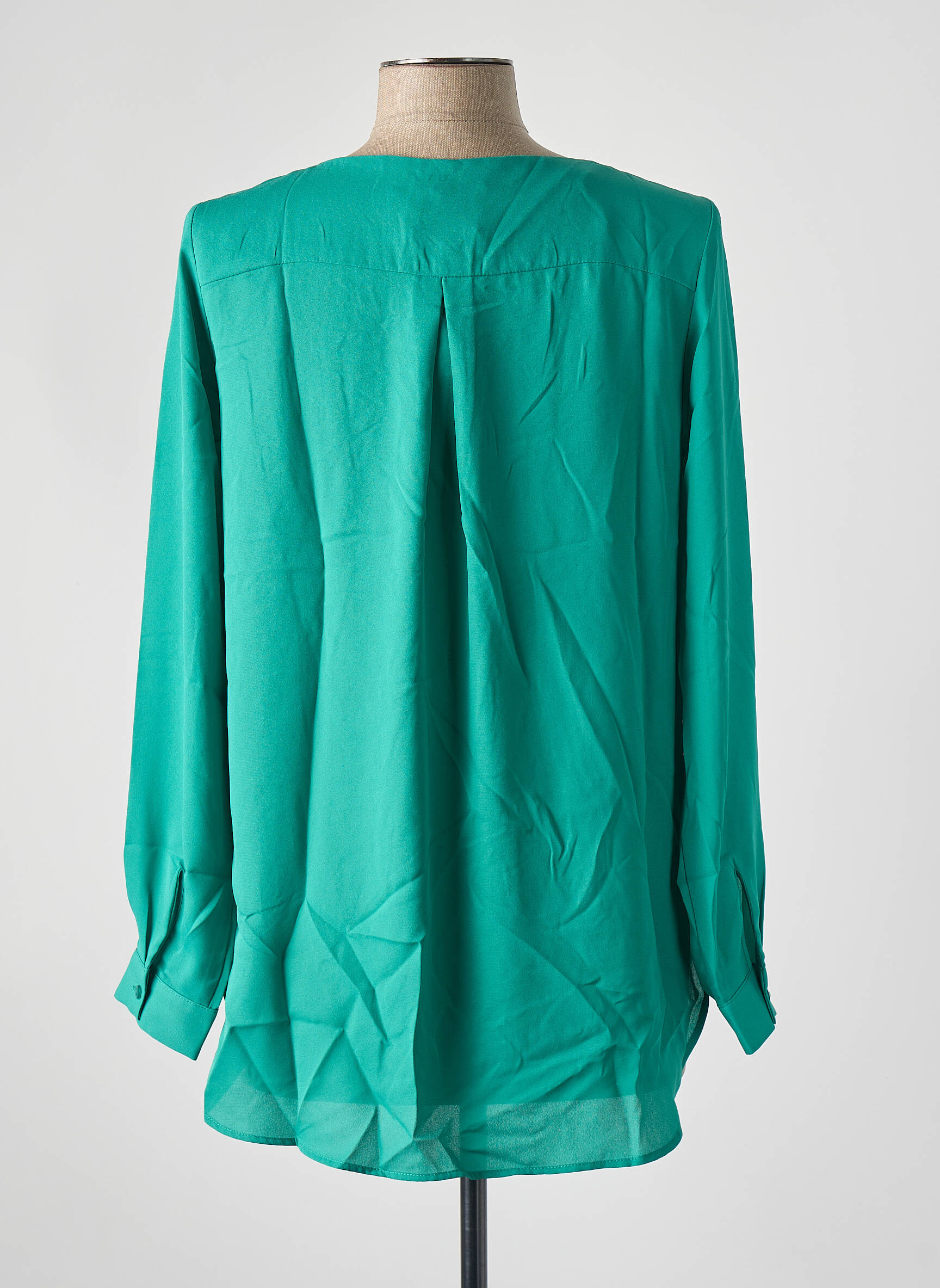 Chemisier vert VILA femme