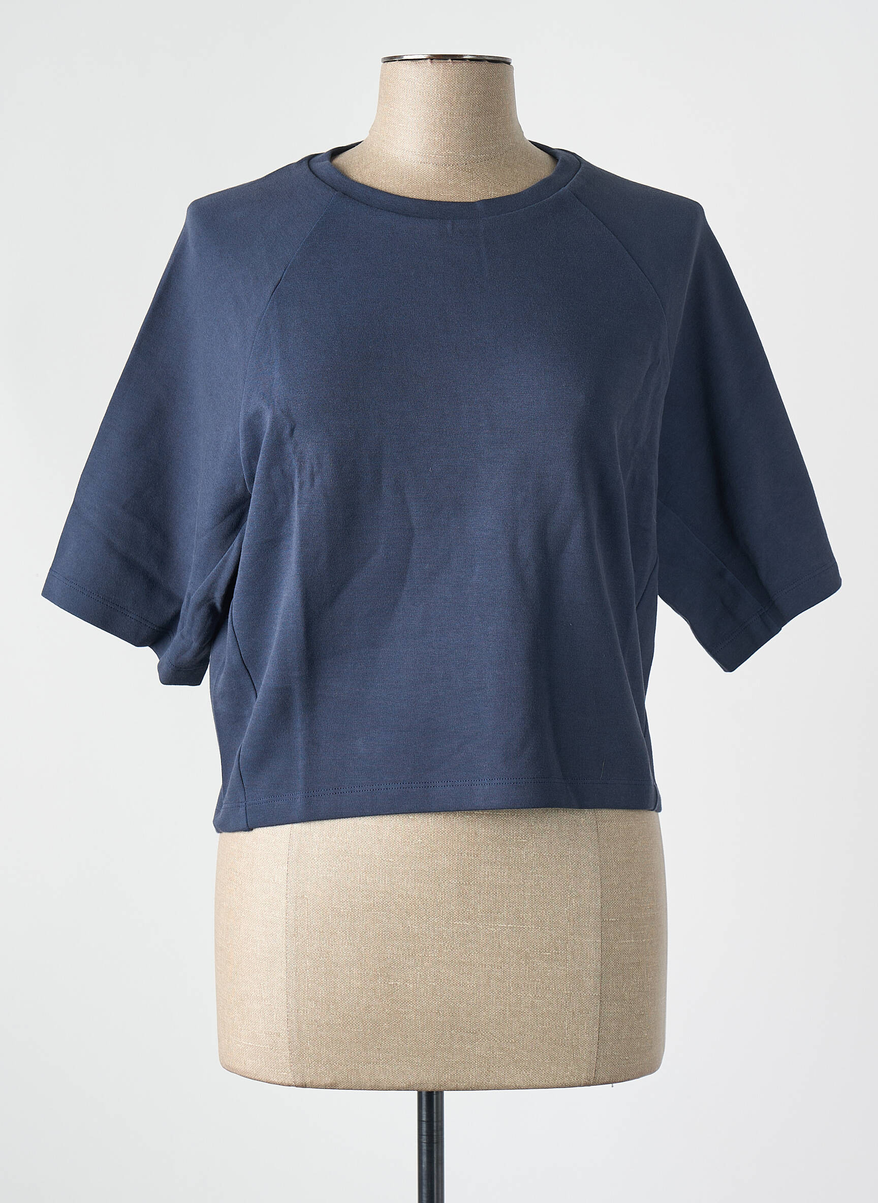 T-shirt bleu MAX MARA femme