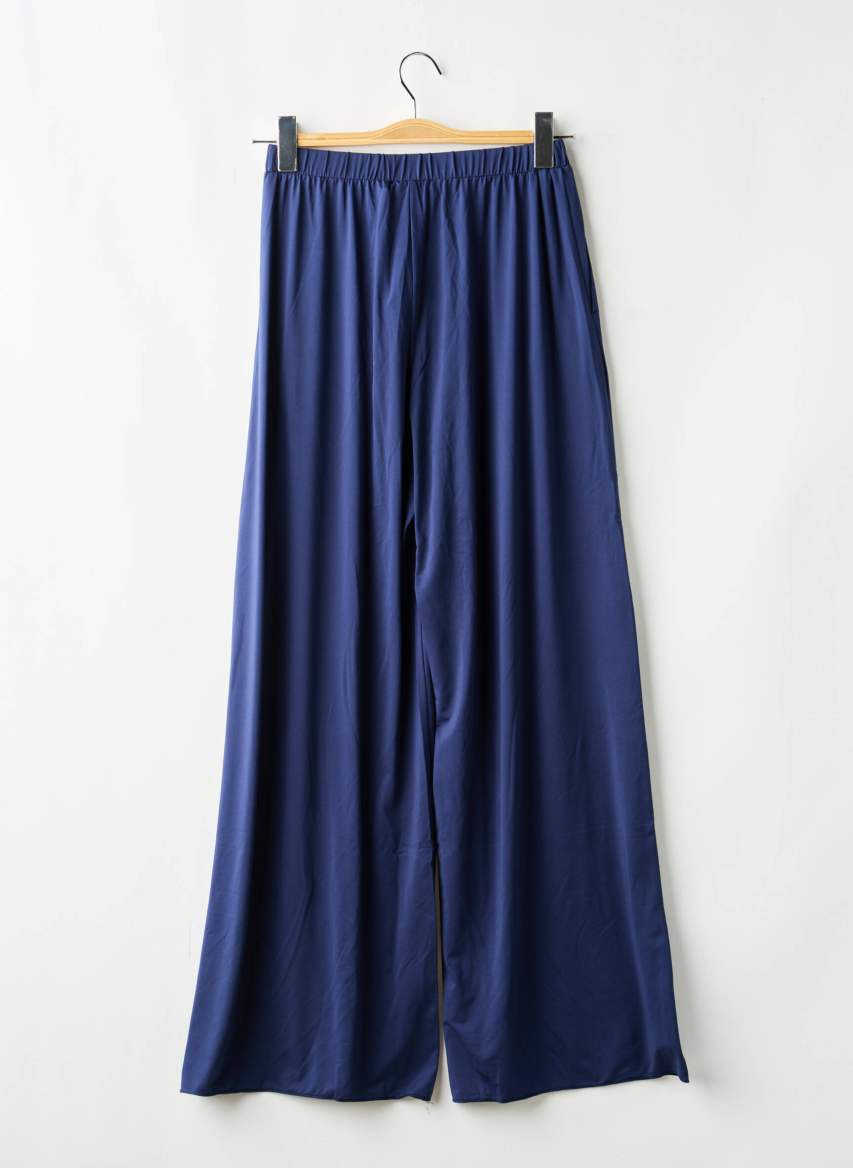 Pantalon large bleu MAX&CO. femme