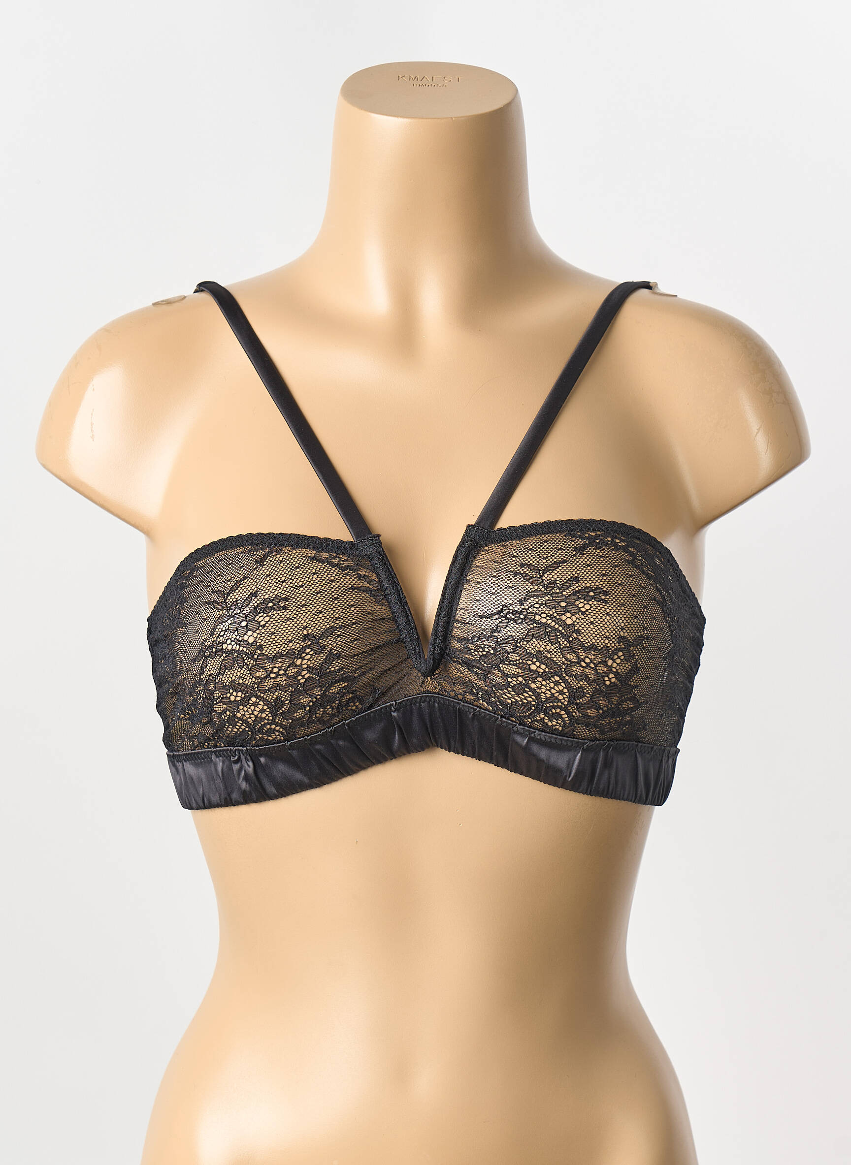 Soutien-gorge noir LOVE STORIES femme